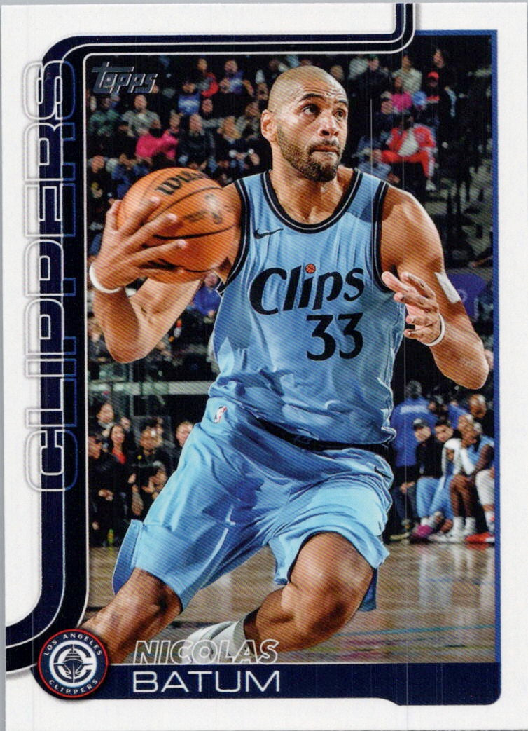 2025-26 Topps #146 Nicolas Batum Los Angeles Clippers