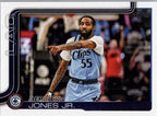 2025-26 Topps #148 Derrick Jones Jr. Los Angeles Clippers