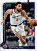 2025-26 Topps #147 Ben Simmons Los Angeles Clippers