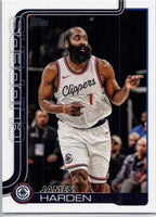 2025-26 Topps #143 James Harden Los Angeles Clippers
