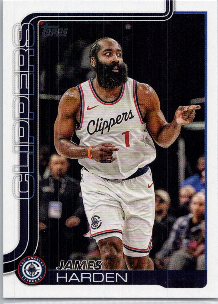 2025-26 Topps #143 James Harden Los Angeles Clippers