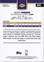 2025-26 Topps #255 Magic Johnson Los Angeles Lakers