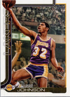 2025-26 Topps #255 Magic Johnson Los Angeles Lakers