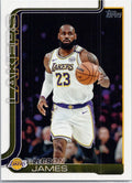 2025-26 Topps #150 LeBron James Los Angeles Lakers