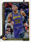 2025-26 Topps #154 Rui Hachimura Los Angeles Lakers