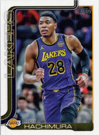2025-26 Topps #154 Rui Hachimura Los Angeles Lakers