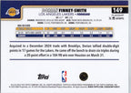 2025-26 Topps #149 Dorian Finney-Smith Los Angeles Lakers