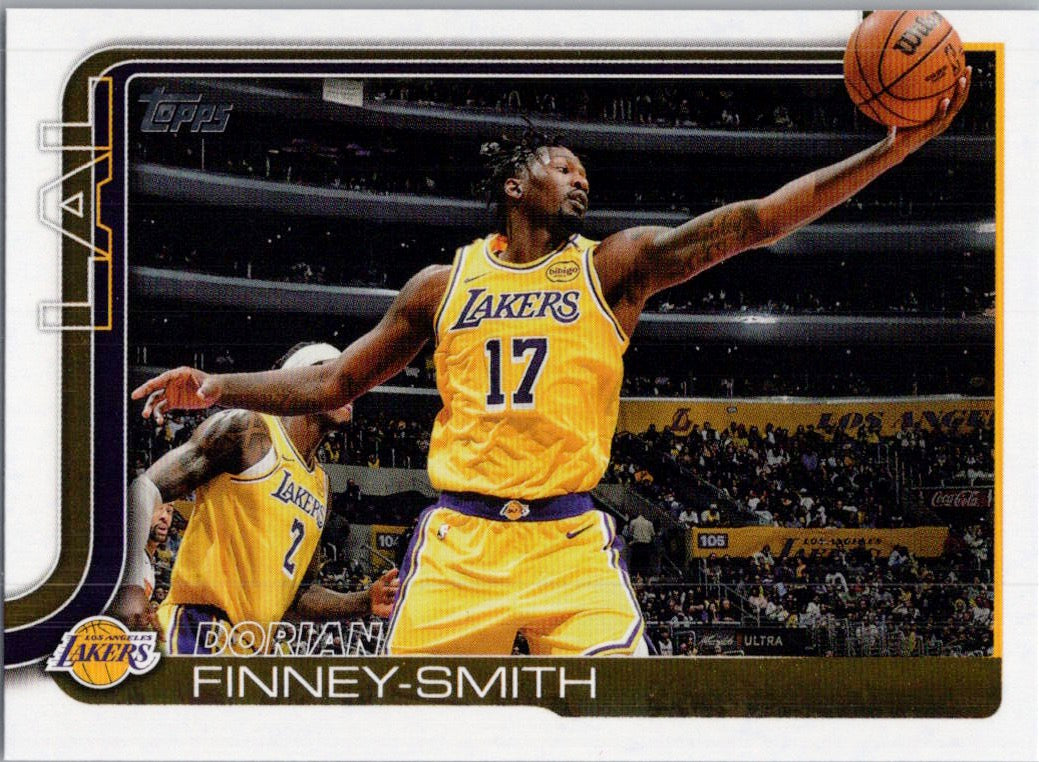 2025-26 Topps #149 Dorian Finney-Smith Los Angeles Lakers
