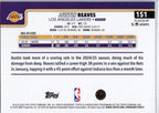 2025-26 Topps #151 Austin Reaves Los Angeles Lakers