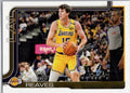 2025-26 Topps #151 Austin Reaves Los Angeles Lakers