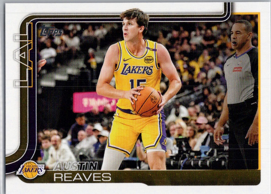 2025-26 Topps #151 Austin Reaves Los Angeles Lakers