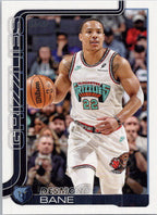 2025-26 Topps #185 Desmond Bane Memphis Grizzlies