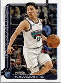 2025-26 Topps #188 Yuki Kawamura Memphis Grizzlies