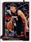 2025-26 Topps #79 Pelle Larsson Miami Heat