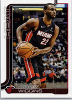 2025-26 Topps #77 Andrew Wiggins Miami Heat