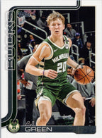 2025-26 Topps #57 AJ Green Milwaukee Bucks