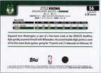 2025-26 Topps #56 Kyle Kuzma Milwaukee Bucks
