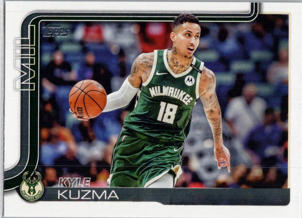 2025-26 Topps #56 Kyle Kuzma Milwaukee Bucks