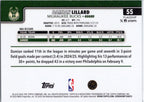 2025-26 Topps #55 Damian Lillard Milwaukee Bucks