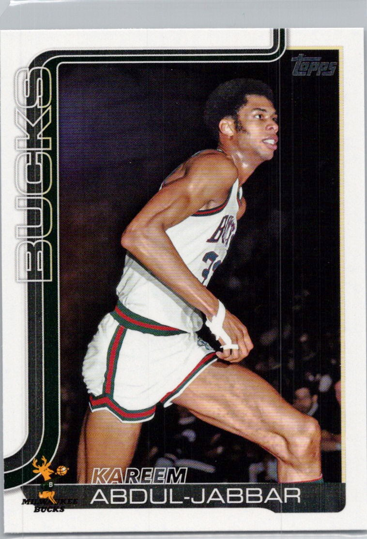 2025-26 Topps #259 Kareem Abdul-Jabbar Milwaukee Bucks