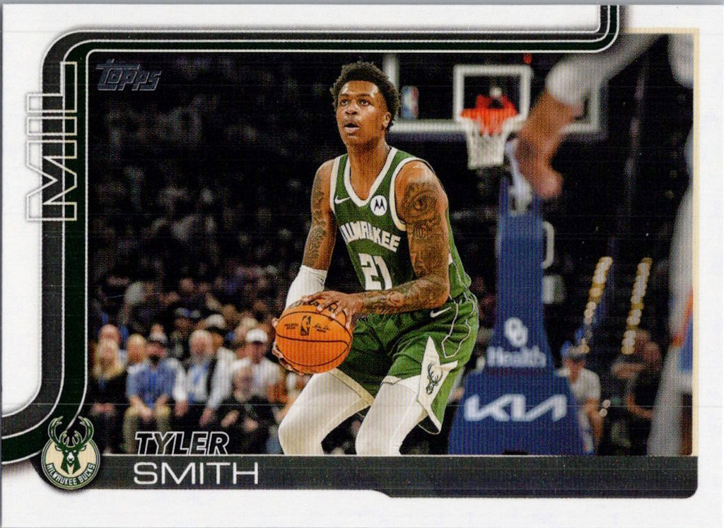 2025-26 Topps #60 Tyler Smith Milwaukee Bucks