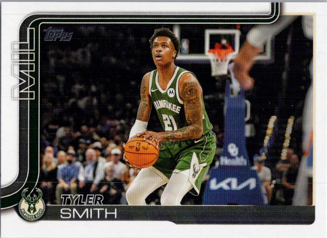 2025-26 Topps #60 Tyler Smith Milwaukee Bucks