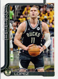 2025-26 Topps #58 Brook Lopez Milwaukee Bucks