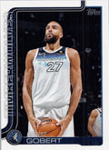 2025-26 Topps #111 Rudy Gobert Minnesota Timberwolves