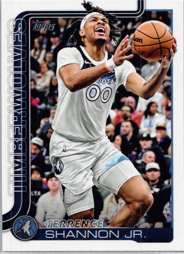 2025-26 Topps #113 Terrence Shannon Jr. Minnesota Timberwolves