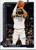 2025-26 Topps #112 Mike Conley Minnesota Timberwolves
