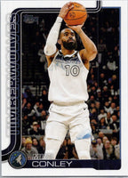2025-26 Topps #112 Mike Conley Minnesota Timberwolves
