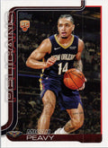 2025-26 Topps #241 Micah Peavy New Orleans Pelicans