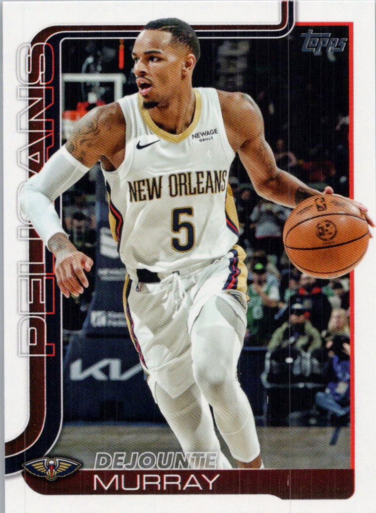2025-26 Topps #192 Dejounte Murray New Orleans Pelicans