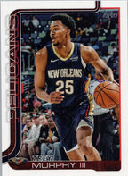 2025-26 Topps #190 Trey Murphy III New Orleans Pelicans