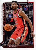 2025-26 Topps #191 Yves Missi New Orleans Pelicans