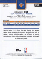 2025-26 Topps #268 Bernard King New York Knicks