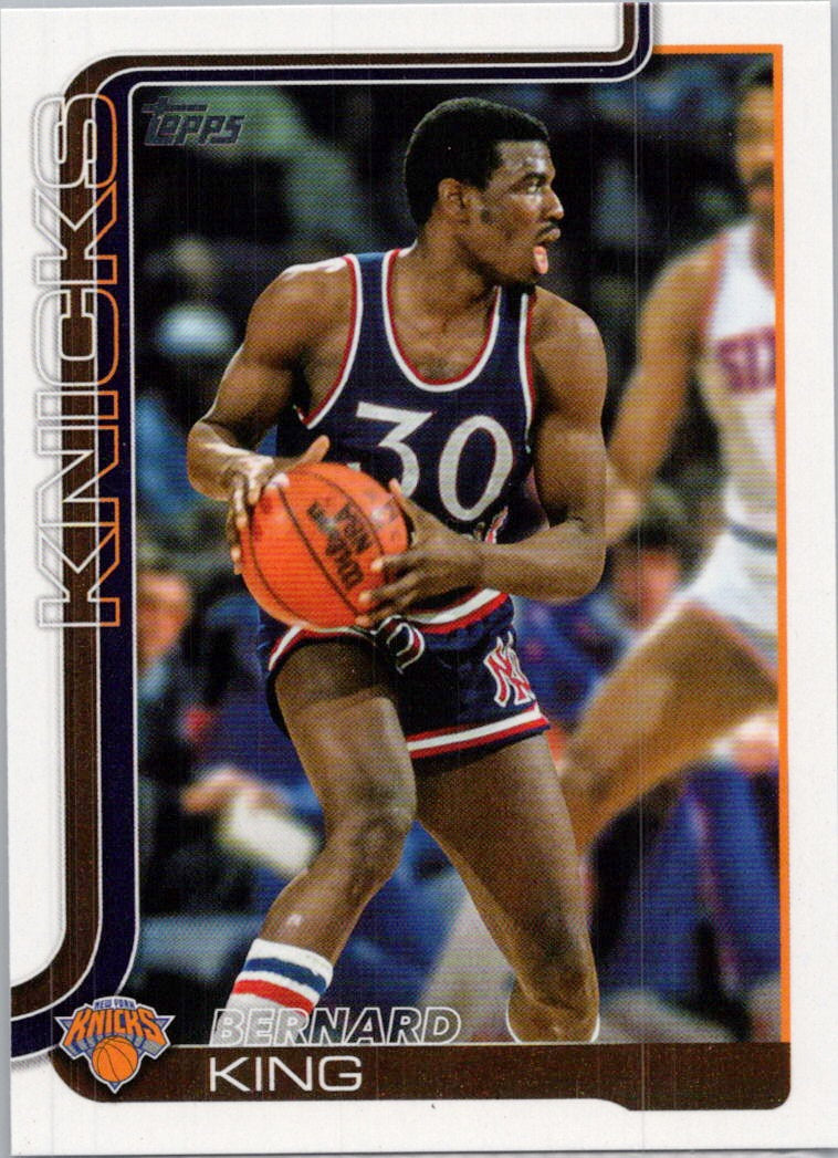 2025-26 Topps #268 Bernard King New York Knicks