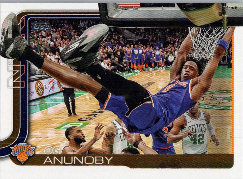 2025-26 Topps #15 OG Anunoby New York Knicks