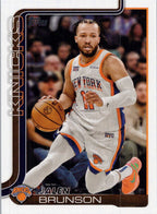 2025-26 Topps #14 Jalen Brunson New York Knicks