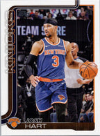 2025-26 Topps #16 Josh Hart New York Knicks