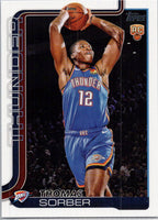 2025-26 Topps #215 Thomas Sorber Oklahoma City Thunder