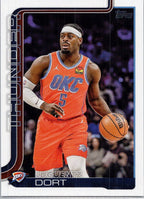 2025-26 Topps #117 Luguentz Dort Oklahoma City Thunder
