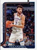 2025-26 Topps #118 Chet Holmgren Oklahoma City Thunder