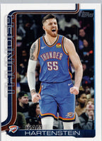 2025-26 Topps #120 Isaiah Hartenstein Oklahoma City Thunder