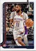 2025-26 Topps #121 Isaiah Joe Oklahoma City Thunder