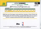 2025-26 Topps #270 Detlef Schrempf Seattle Supersonics