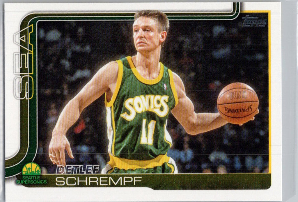 2025-26 Topps #270 Detlef Schrempf Seattle Supersonics