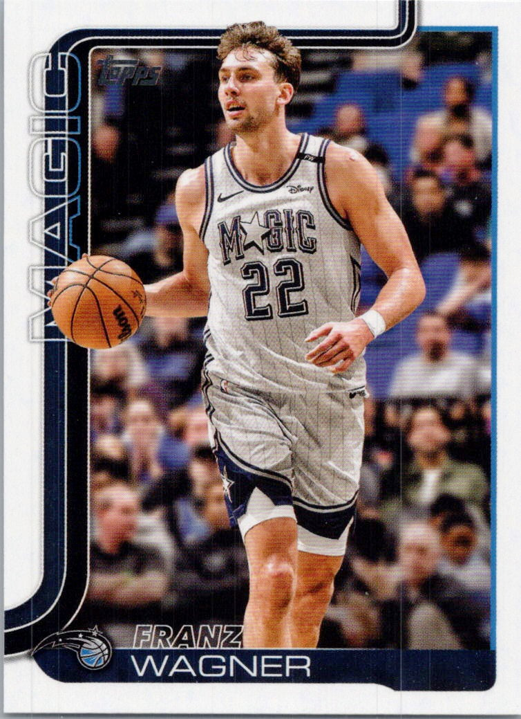 2025-26 Topps #88 Franz Wagner Orlando Magic
