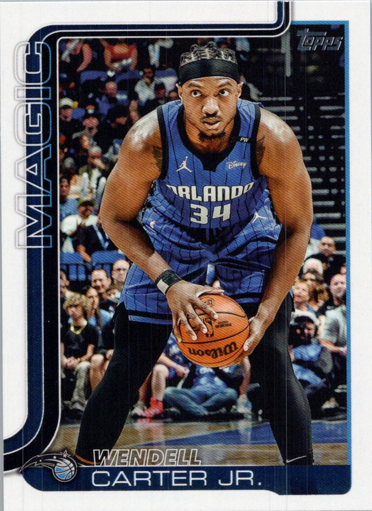 2025-26 Topps #90 Wendell Carter Jr. Orlando Magic
