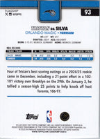 2025-26 Topps #93 Tristan da Silva Orlando Magic